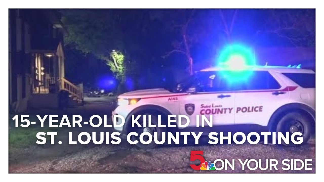 15-year-old killed, 3 others injured Sunday in north St. Louis County ...