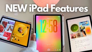 iPadOS 26 New Apps & Features 📱✨