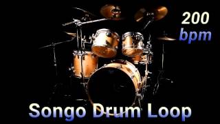 Songo Drum Loop 200 bpm