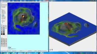 [Mac/PC] WorldPainter Tutorial and Island Build Part 4 [HD]