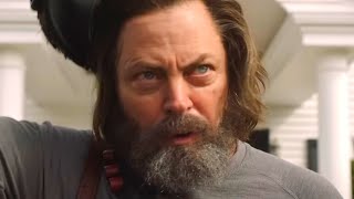 Why The Last Of Us' Nick Offerman Won't Play Video Games Again