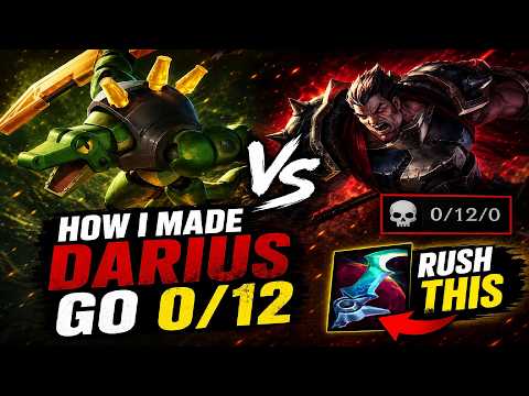 How I DESTROY Darius Every Time As Renekton | Road to RANK 1