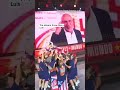 Spain’s World Cup champions are welcomed home by nearly 2 million fans