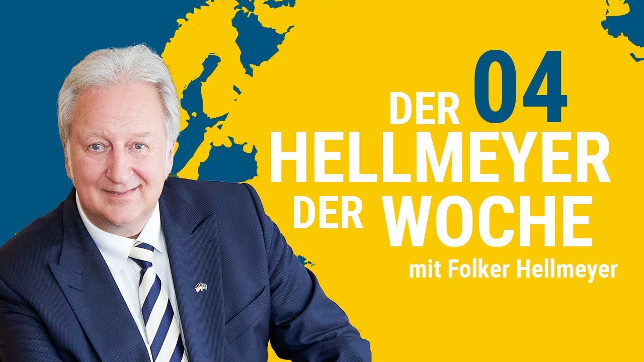 US-Grönland-Attacke trifft schwache EU! Der Hellmeyer der Woche KW04