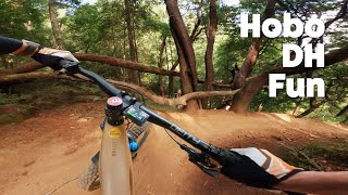 Hobo DH MTB Trail - Camp Tamarancho, Fairfax CA