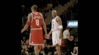 Michael Jordan trash talks Kobe Bryant in 2003 NBA All-Star Game between Lakers, Bulls legends