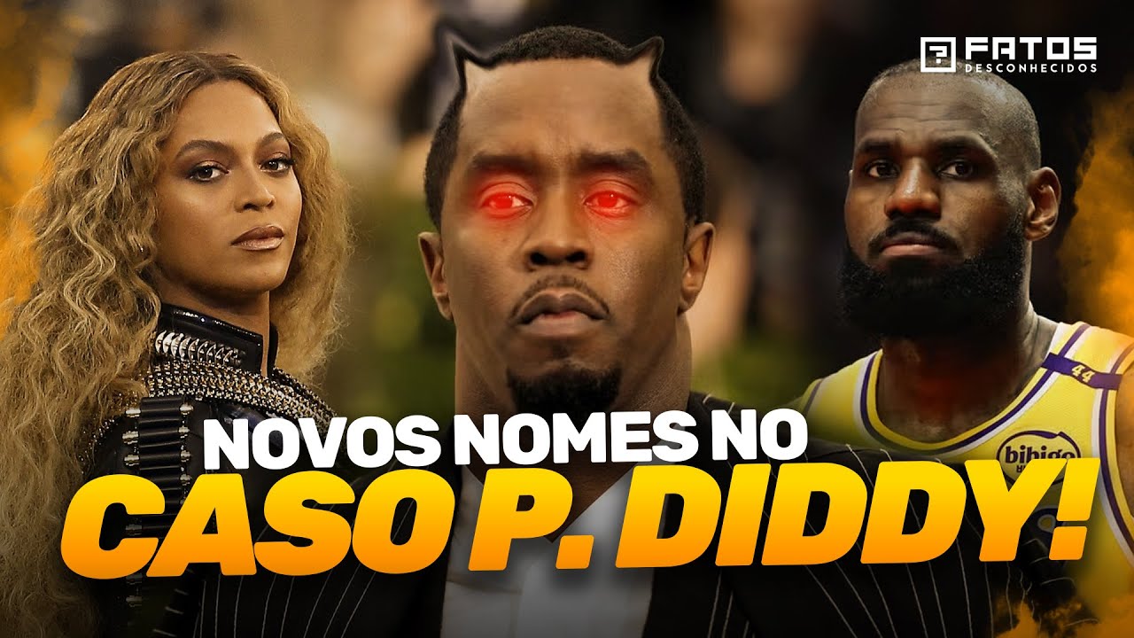 P. Diddy acusa Beyonce, LeBron James, Gloria Estefan que participava ...