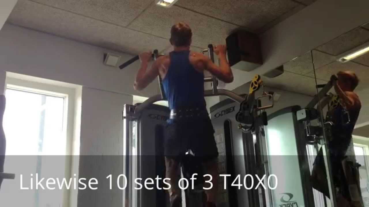 Advanced German Volume Training Chest and Back day YouTube