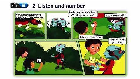 Tiếng Anh Lớp 2 Smart Start || THEME 1 HELLO Lesson 3 Trang 10, 11