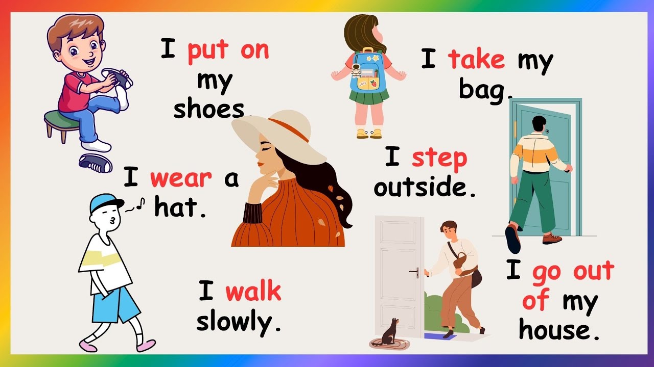 Speak English With Kids | Spoken English for kids | Daily Use English Sentences | Learn English