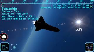 Advance Space Flight / E1 / Low Earth Orbit Mission screenshot 4