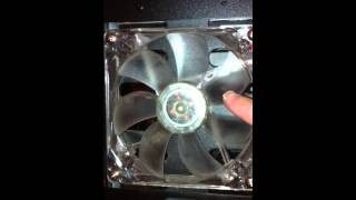 Unplugged fan noise.