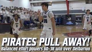 Seton Hall Prep 60 Delbarton 38 | Dennis Gregory Memorial Classic | Anthony Gonzalez Game MVP!