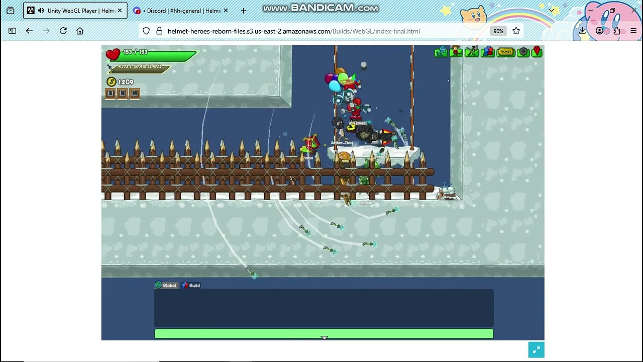 Helmet Heroes Potential Botter!? IGN: Shulim