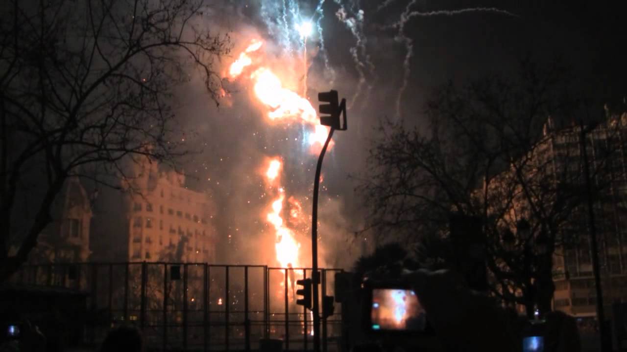 Ruben's fallas de Valencia compilatie 2012