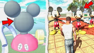 Mickey Mouse Club house in IBD3D | Mickey Mouse Cheat Code