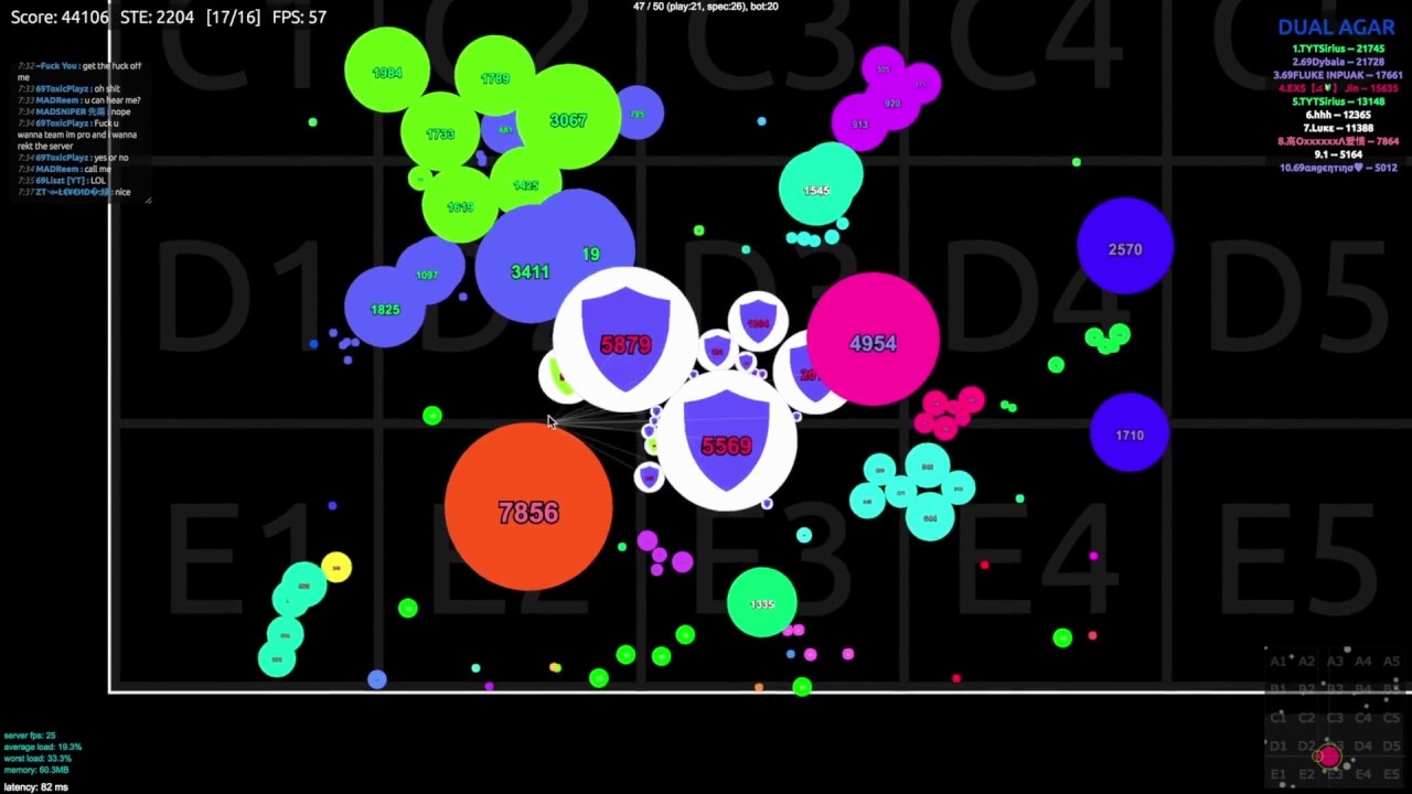 [Dual Agar] - Win Compilation