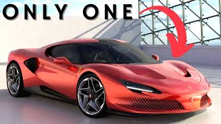 Player Profile You CANNOT BUY this Ferrari SP48 Unica