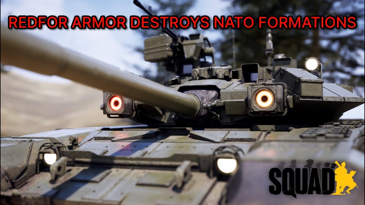 REDFOR Armor Continues To Dominate | Squad Armor Gameplay - YouTube