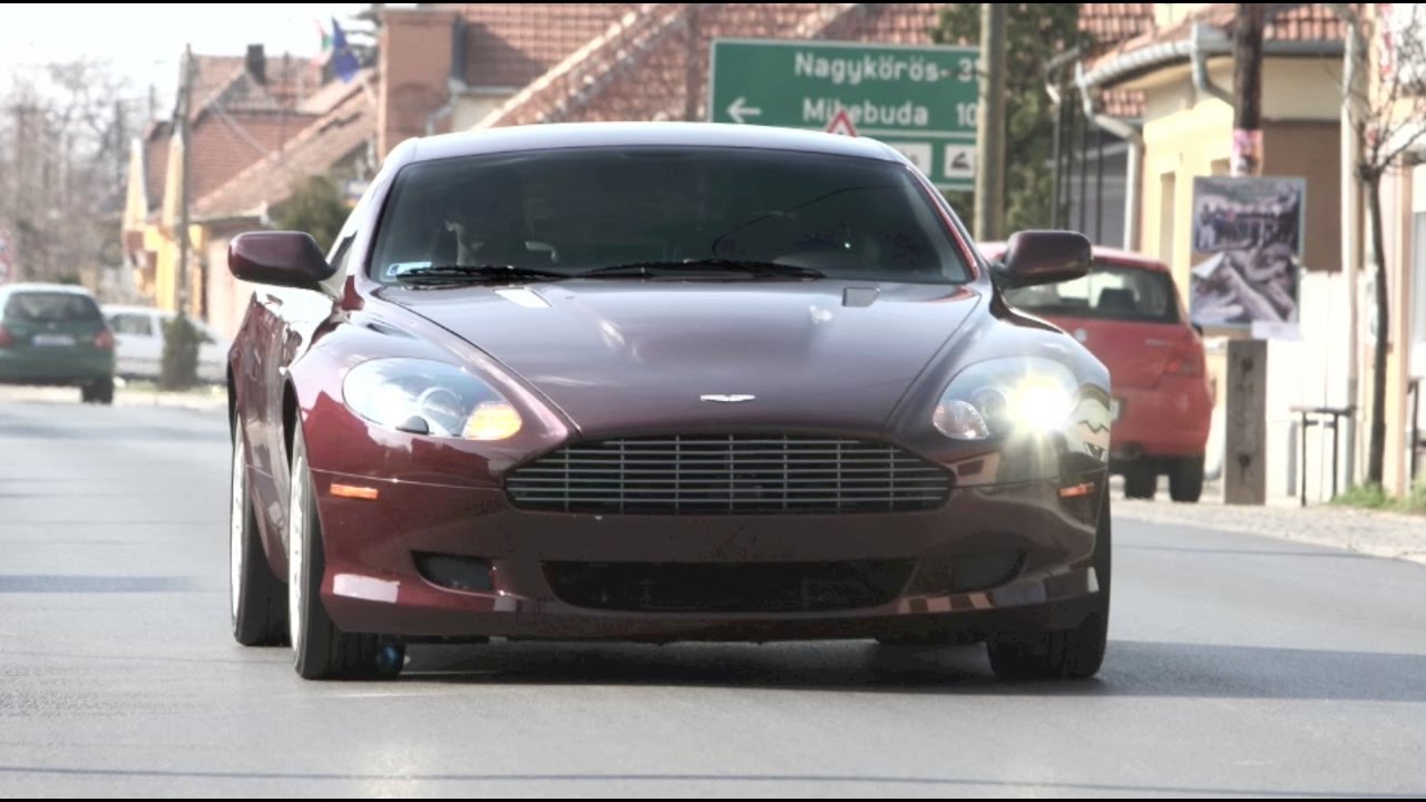 Aston martin youtube