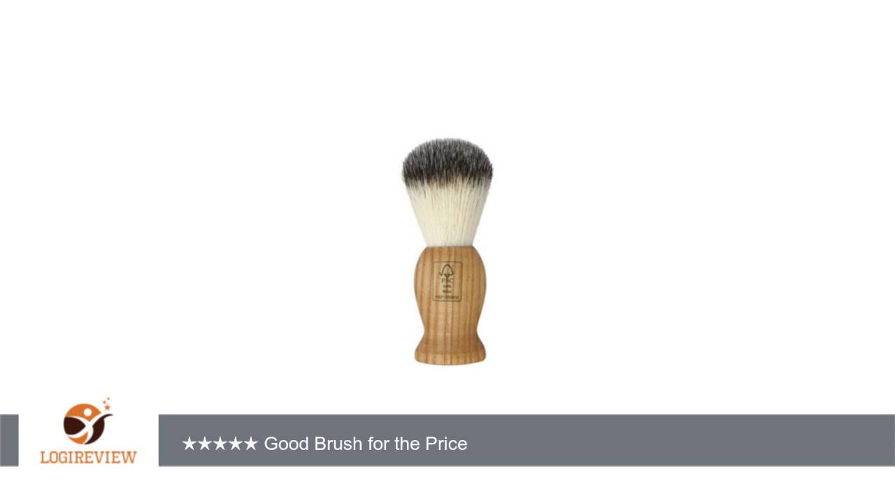 The Body Shop Men's Synthetic Shaving Brush Review/Test YouTube
