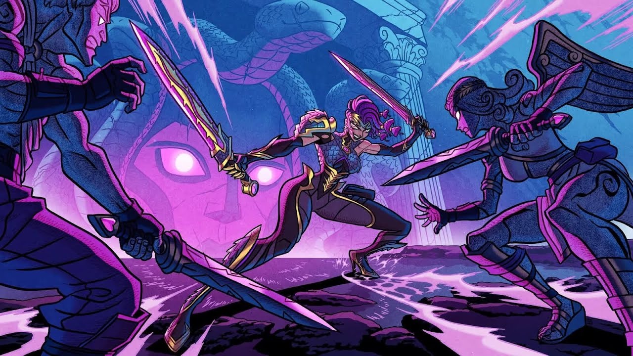 Myths & Mortals story quests part 4 (No Commentary)