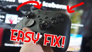 HOW TO FIX XBOX ELITE CONTROLLER BUMPERS *WORKING 2022*