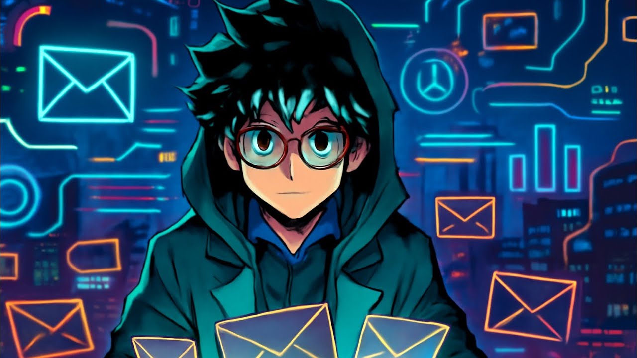 What If Deku Became an Information Broker?