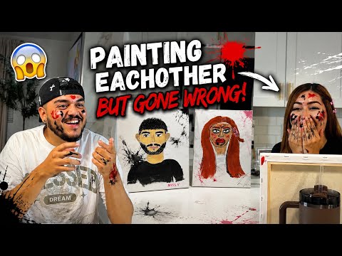 Couples Painting Gone WRONG.... 🎨 😭