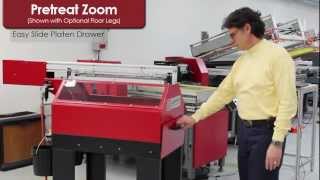 Effortless Dtg Pretreating With The Lawson Zoom Air-Operated Pretreat Machine