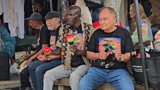 Muzikale Zondag Op De Saoenah Markt In Paramaribo