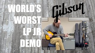 World's Worst 2023 Gibson Les Paul Junior Demo by GuitarHotline