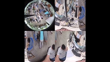 Unicon Vision UN-P19 9MPX Fisheye poe IP66 Camera