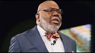 BREAKING! Bishop TD Jakes Throws His "Friend" Diddy Under The Bus W/ FIERY Sermon On Domestic Abuse