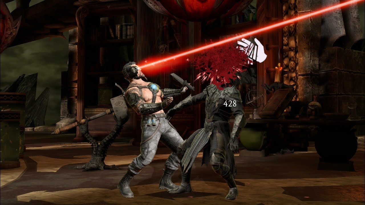 Humiliating Attack Of Black Dragon Kano 