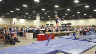 Abby Heiskell - Balance Beam - 2016 Women's Junior Olympic Championships