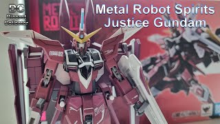 Little guy Big price tag, Metal Robot Spirits - Justice