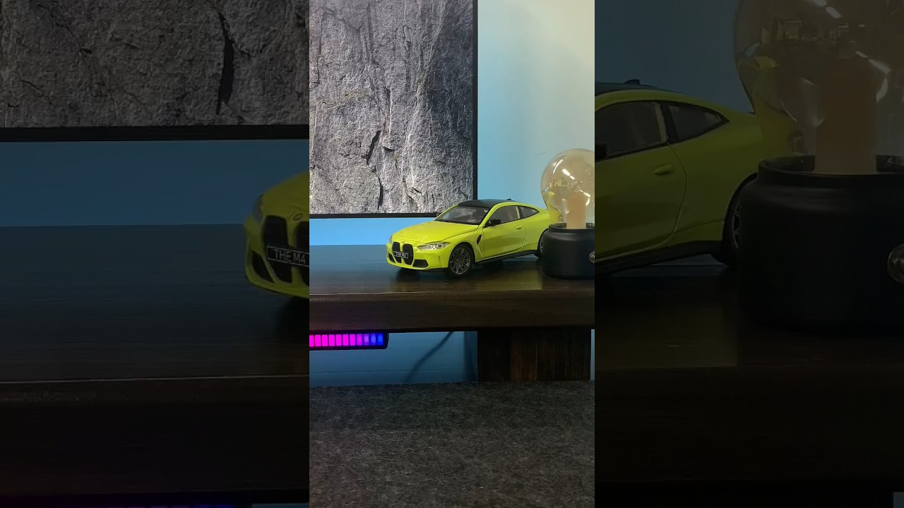 Truescale Miniatures BMW M4 Competition 