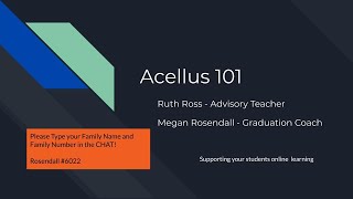 Acellus 101 - 2021