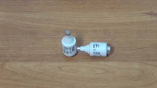 10 Amp DZ II Fuse 10 Amp Mini Fuse