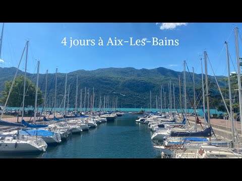 4 jours à Aix-Les-Bains : Lac du Bourget, visites, festival & activités