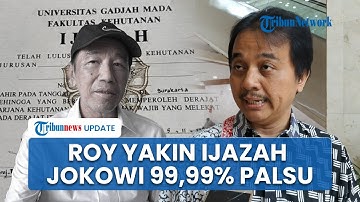 Roy Suryo Dapat Salinan Ijazah Jokowi dari KPU, Kubunya Makin Yakin Data Ayah Gibran 99,99% Palsu
