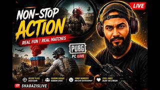 Random Squad = Random Chaos 😂 | PUBG PC LIVE