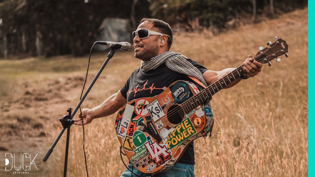 Pedro Rock - Yo Te Quiero. Duck Sessions (Live)