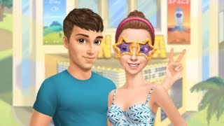 Hannah's High School Crush (Girls Dress Up Game) Jack and Hannah's date at the movie theatre screenshot 5
