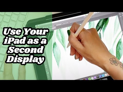 How to Use Your iPad as a Second Display for Photoshop and Illustrator with Sidecar