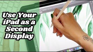 How to Use Your iPad as a Second Display for Photoshop and Illustrator with Sidecar