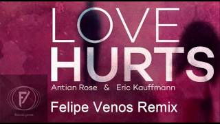 Download Lagu Love Hurts - Erick Kauffman \u0026 Antian Rose (Felipe Venos REMIX) MP3