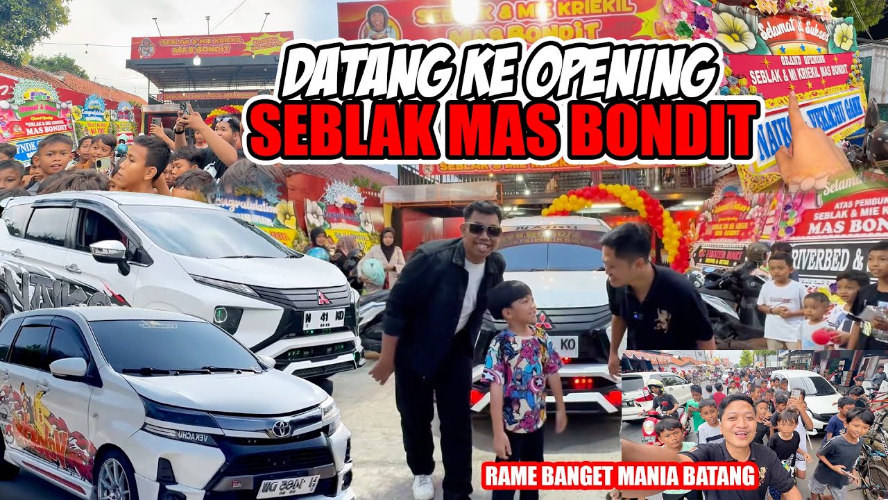 VEKACHU & @Naiko Rafarezky DATANG KE BATANG BUAT @Mas Bondit