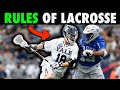The Rules of Lacrosse (Updated 2021)